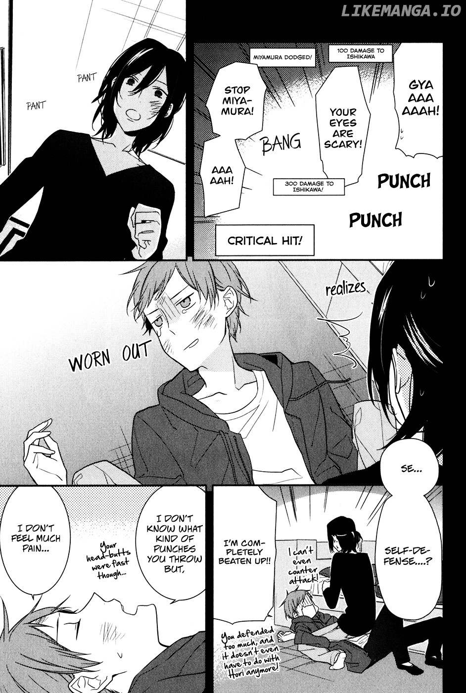 Horimiya, Chapter 12 image 16